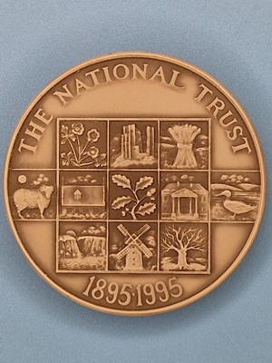 Lot 2864 - Royal Mint - 1895-1995 Silver Proof medal...