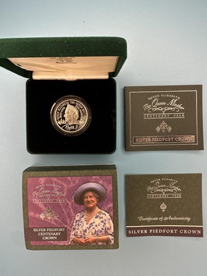 Lot 2869 - Royal Mint - Piedfort Silver Proof crown,...