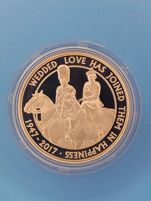 Lot 2872 - Royal Mint - 2017 Piedfort Silver Proof £5...