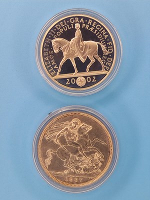 Lot 2871 - Royal Mint - 2002 Piedfort Silver Crown set,...