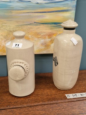 Lot 71 - A Royal Doulton and another antique pottery...