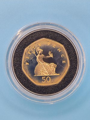 Lot 2875 - Royal Mint - 1997 Piedfort Silver Proof fifty...