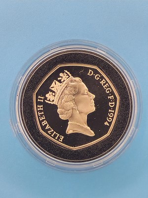 Lot 2877 - Royal Mint - 1998 Piedfort Silver Proof fifty...