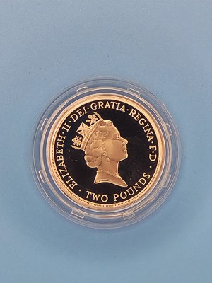 Lot 2880 - Royal Mint - 1995 Silver Proof £2 coin, 50th...