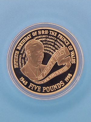 Lot 2882 - Royal Mint - 1998 Silver Proof crown coin,...