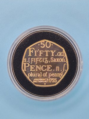 Lot 2883 - Royal Mint - 2005 Piedfort Silver Proof fifty...