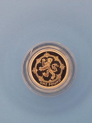 Lot 2884 - Royal Mint - 1999 Piedfort Silver Proof £1 coin