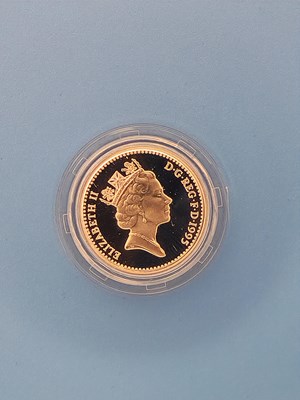 Lot 2885 - Royal Mint - 1995 Piedfort Silver Proof £1 coin