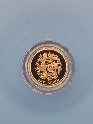 Lot 2887 - Royal Mint - 2002 Piedfort Silver Proof £1 coin