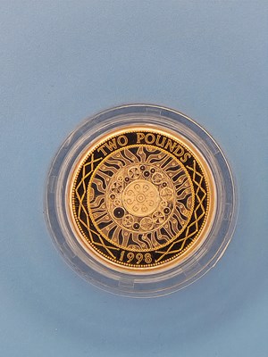 Lot 2889 - Royal Mint - 1998 Piedfort Silver Proof two...
