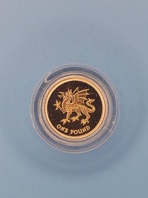 Lot 2890 - Royal Mint - 2000 silver proof £1 coin