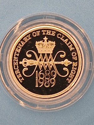 Lot 2891 - Royal Mint - 1989 Piedfort Silver Proof Two...