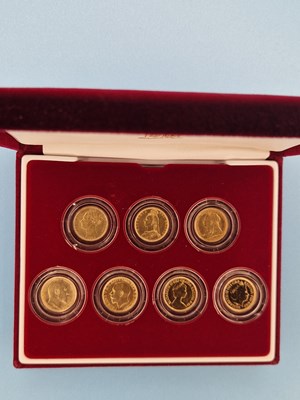 Lot 2895 - Royal Mint -  Gold Half Sovereign portrait...