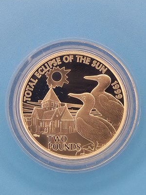 Lot 2898 - Royal Mint - 1999 Silver Proof Two-pound...