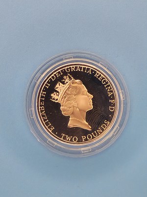 Lot 2899 - Royal Mint - 1996 Silver Proof Two-pound...