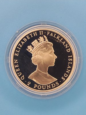 Lot 2902 - Royal Mint - 1992 Silver Proof two-pound coin,...