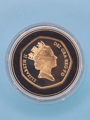Lot 2904 - Royal Mint - 1992-1993 Silver Proof fifty...