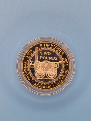 Lot 2907 - Royal Mint - 2004 Silver Proof two-pound coin,...