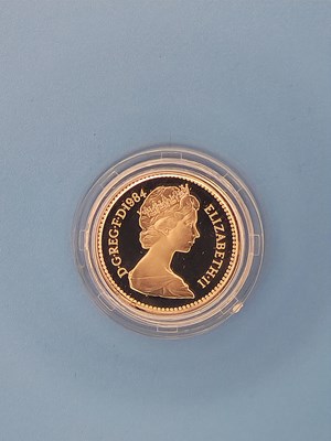 Lot 2913 - Royal Mint - 1984 Silver Proof one pound coin