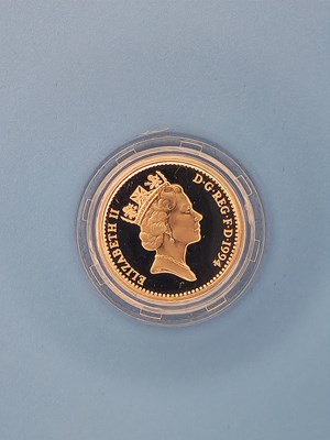 Lot 2914 - Royal Mint - 1994 Silver Proof one pound coin