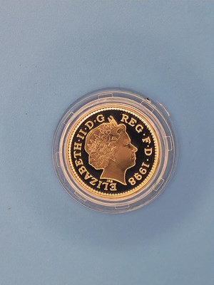Lot 2919 - Royal Mint - 1998 Silver Proof one pound coin