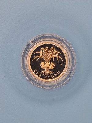 Lot 2921 - Royal Mint - 1990 Silver Proof one pound coin