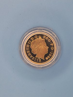 Lot 2923 - Royal Mint - 1999 Silver Proof one pound coin