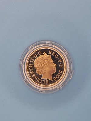 Lot 2926 - Royal Mint - 2006 Silver Proof one pound coin