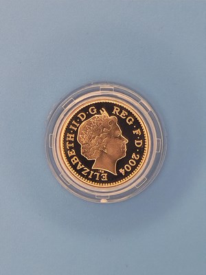 Lot 2927 - Royal Mint - 2004 Silver Proof one pound coin