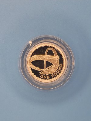 Lot 2930 - Royal Mint - 2007 Silver Proof one pound coin
