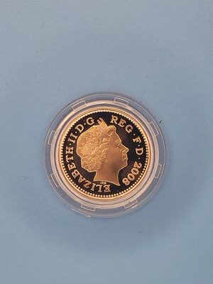 Lot 2931 - Royal Mint - 2008 Silver Proof one pound coin