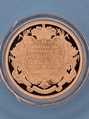 Lot 2942 - Royal Mint- 2013 Piedfort proof £5 five-pound...