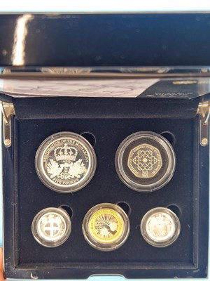 Lot 2969 - Royal Mint. 2010 The United Kingdom Silver...