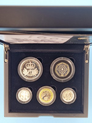 Lot 2970 - Royal Mint. 2010 The United Kingdom Silver...
