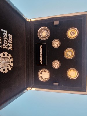 Lot 2973 - Royal Mint.  2013 Silver Piedfort Proof...