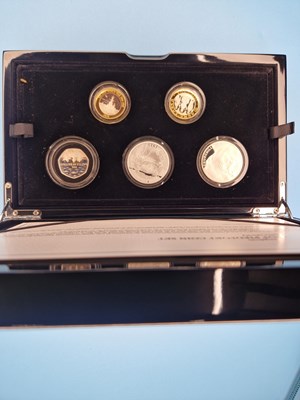 Lot 2975 - Royal Mint. 2015 Silver Piedfort Proof...