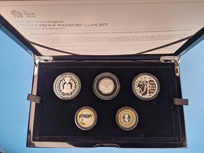 Lot 2976 - Royal Mint. 2017 Silver Piedfort Proof...