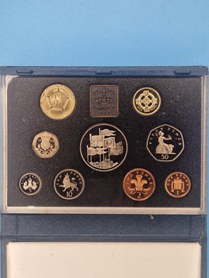 Lot 2979 - Royal Mint.  Two 1997 coin year packs and one...