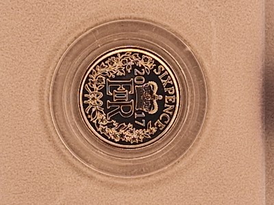 Lot 2980 - Royal Mint. The silver sixpence coin.