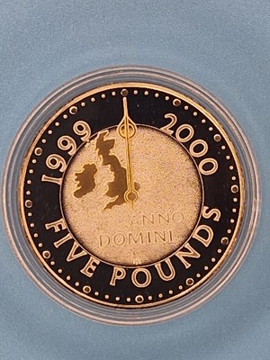 Lot 2981 - Royal Mint. 2000 Millennium .999 silver proof...