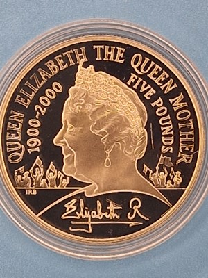 Lot 2982 - Royal Mint. 2000 silver proof crown coin....