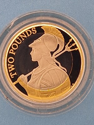 Lot 2983 - Royal Mint. 2015 piedfort silver proof £2 coin....