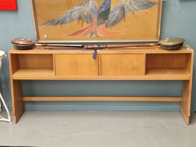 Lot 88 - A vintage G Plan golden oak sideboard, the...
