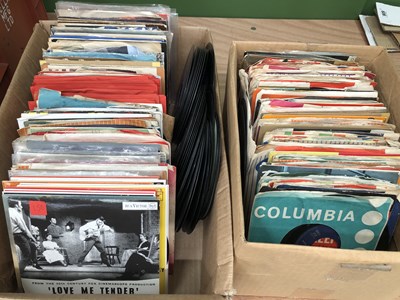 Lot 706 - Pop/Rock/Jazz: approximately three hundred 7"...