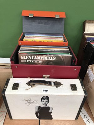 Lot 709 - Pop/Easy Listening; approximately sixty LP...