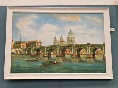 Lot 110 - After William Marlow (1740-1813), 'Blackfriars...