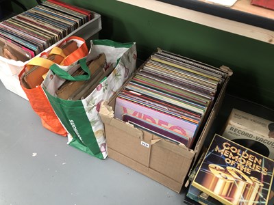Lot 713 - A large collection of LP records, 78s and...