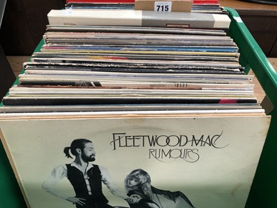 Lot 715 - 70s/80s Rock/Pop: approximately fifty LP...