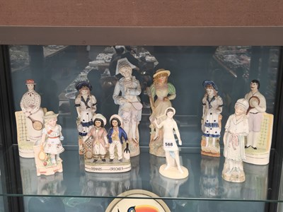 Lot 568 - Tennis theme; ten tennis related ceramic...