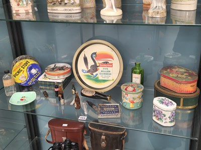 Lot 569 - Guinness related souvenirs, biscuit and toffee...